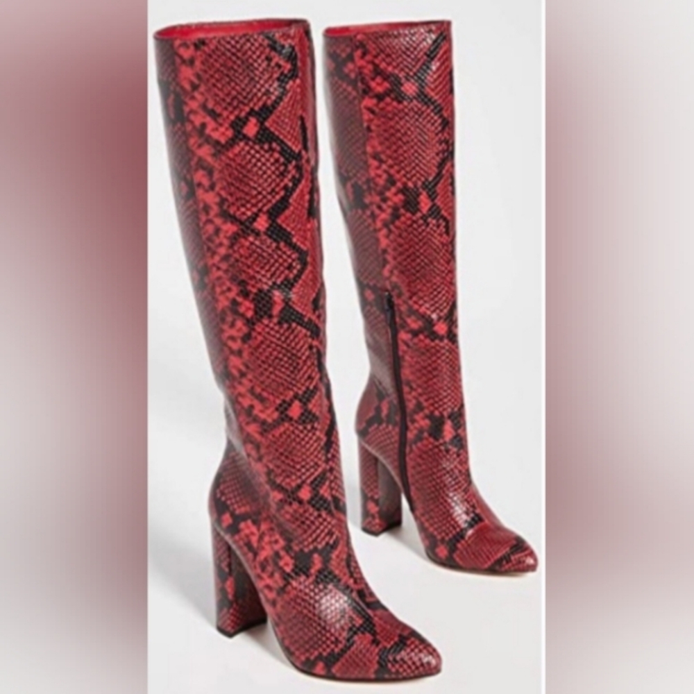 NEW Villa Rouge Tall Boots